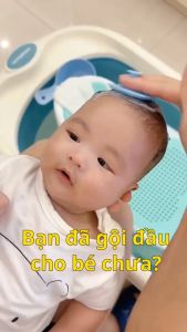 Lược Silicon Gội Massage Đầu Cho Bé Yêu - Thương Hiệu Uy Tín