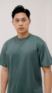 Otsky Kaos Pria Boxy Paragon Polos Fonte