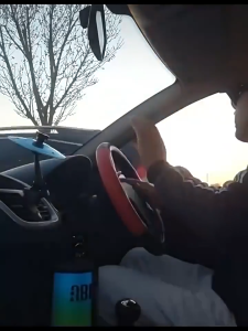 FASHION Easy Installation Car Crash Cymbal Mini Rugged Car Decoration Drum for Car Air Vent  ALD-PH