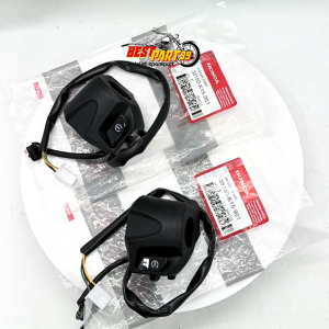 Paket saklar kiri kanan untuk motor CB150 R CB 150R OLD AHM. Berkualitas original asli ori dan presisi di jamin awet dan tahan lama