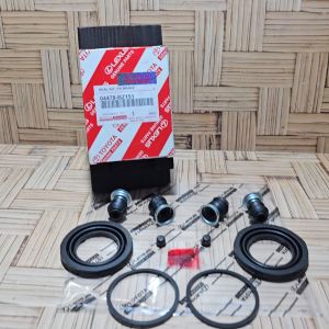 SEAL SIL KIT REM CAKRAM DEPAN TOYOTA AGYA MATIC MATIK