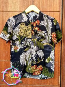 BISA COD Kemeja Rayon Anak Piyama Anak Kemeja Rayon Premium Kemeja Rayon Karakter Anak 2-12 tahun