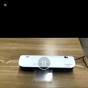 4 in 1 SL299 Laminating Machine | 220V Heavy Duty Laminating Machine | School Supplies Hot & Cold Laminator A4 Laminating Machine for Yasen FilmCards & Documents etc | Includes 50 A4 films