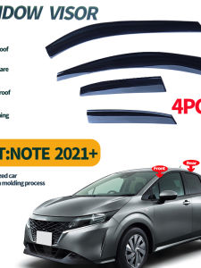 New Nissan Note E13 2021-2023 Windshield Rain Guard Sunshade Body Car Window Rain Brow Suitable for Hong Kong Right Hand Drive