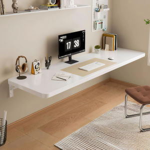 Global Foldable Shelves Table Space Saver Foldable Table Wall-Mounted Table Computer Table Kitchen Table 40/60/80/100/120cm Wall Table
