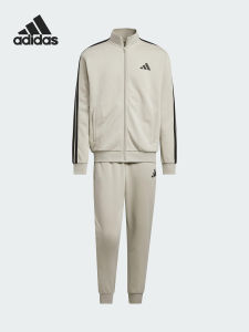 adidas | Bộ Quần Áo Thể Thao Adidas Chính Hãng Cổ Đứng Có Zipper Tiện Lợi JZ0112