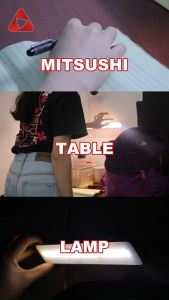 Mitsushi Magnetic Rechargeable LED Lights Desk Lamp Night Light Wall Light Portable Desk Lamp Table Lamp