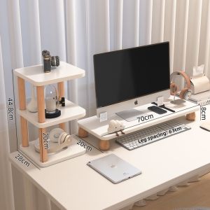 BANGBONUO | Monitor Stand Desk Organizer