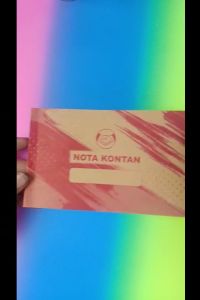 Nota Optik Kacamata | Siap Kirim | Grosir  |  Murah  |  1 & 2 ply |  Percetakan  Narendra