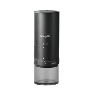 MONGDIO | Portable Electric & Hand-Crank Coffee Grinder