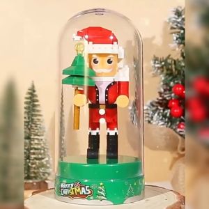 Wise hawk blok bangunan kanak-kanak Nutcracker siri Mini bata blok perhimpunan Set Lego Boys Set hadiah kanak-kanak