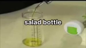 Bình Lắc Nước Sốt Salad Cầm Tay Có Vạch Chia Độ Chất Liệu ABS Dụng Cụ Trộn Thủ Công Cho Nhà Bếp Không An Toàn Với Máy Rửa Chén