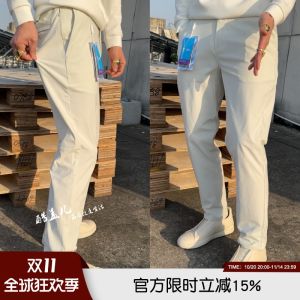 Traveler Series Premium Lightweight Elastic Breathable Thin Business Casual Pants Mens Fashion Urban Style Straight Leg Jeans