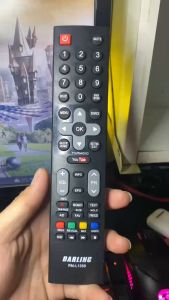 Remote điều khiển TiVi DARLING L1359 . Đồ bấm TiVi DARLING . Tặng kèm pin sử dụng