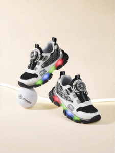 TARANIS | Light-up Comfortable Breathable Kids Sports Shoes