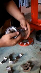 TREKER Bearing Kruk As Motor Matic BEAT & VARIO ORIGINAL 100% PRODUK ASLI REALPICT