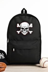 Tas Rangsel sekolah slipknot skull