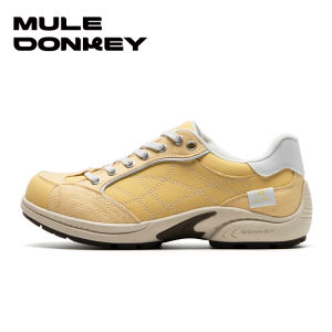 รองเท้าส้นแบนผ้าไนลอนสีดำสำหรับผู้หญิง รองเท้าสปอร์ตแบบสวมหัวกลม รองเท้าเดินป่า รองเท้าแข่งรถ รองเท้าเดินแบบลำลอง รองเท้าเดินป่าแบบลำลอง