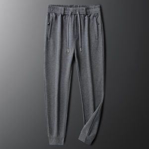 Quần Dài Thể Thao Cỡ Lớn 8XL Cho Nam Quần Dài Ống Đứng Rộng Rãi Có Khóa Kéo Mùa Xuân Thu Quần Dài Thường Ngày Bằng Vải Cotton Polyester