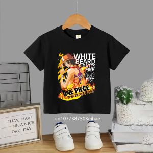 Bandai | AI Creative Design One Piece Luffy Cartoon Avatar T-Shirt Crew Neck Short Sleeve Breathable Summer Daily Outdoor Trendy Top