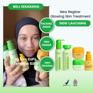 Reglow Skincare dr Shindy Ori Night Cream Serum  Original Official mencerahkan anti aging