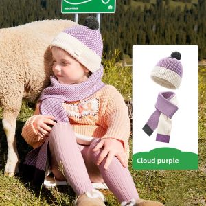 Kocotree | Warm Outdoor Windproof Knitted Hat for Children