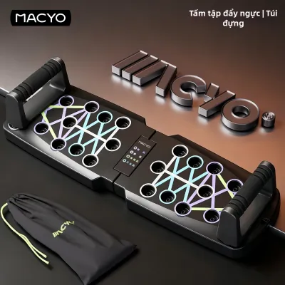 MACYO | Dụng Cụ Tập Thể Dục Đa Năng Hỗ Trợ Pushup và Plank