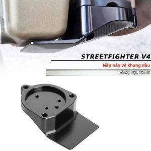 Phụ Kiện Bảo Vệ Chảo Dầu Moto Cho Ducati Streetfighter V4/V4S Panigale V4/V4S Phụ Kiện Bảo Vệ Xe Máy Chống Rơi