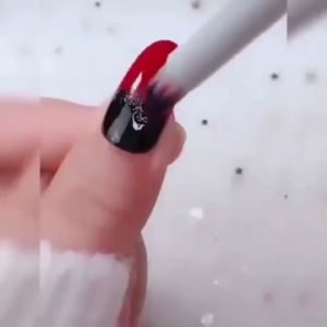 พู่กันเพ้นทเล็บ แบบไล่สี เกลี่ยง่าย