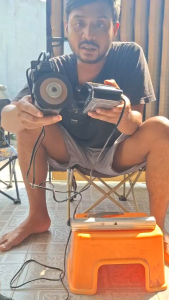 Converter untuk Merubah Dinamo m106 Mesin Jahit Adaptor Bor Jadi Gerinda Batu Potong Gergaji 3 inci