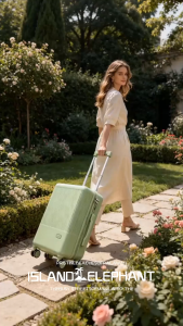 ISLAND ELEPHANT LoveTour Series Luggage Travel Bag 20/24inche 360° Rotating Wheels Sturdy Durable