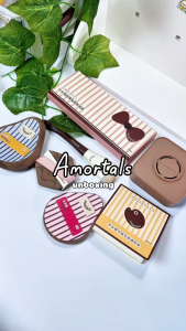 Bộ Bông Mút Cọ Tán Nền Amortals Dễ Dùng Lớp Nền Mịn Tự Nhiên Amortals OK - 6 Món