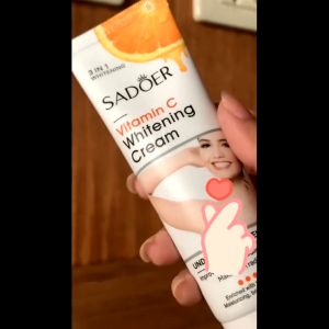 SADOER Whitening Underarm Cream Whiter Armpits Dark Spot Remover Blemishes Whitening Cream Moisturizing Whitening Lasting Body Hand Foot Skin Cream 50g