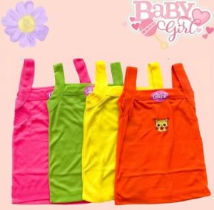 promo kaos dalam anak perempuan /singlet stabilo isi 3pcs/6pcs terlaris kekinian bahan katun super Lembut dan nyaman