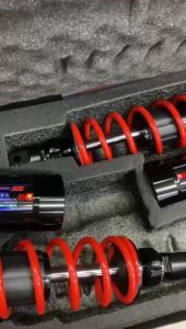 RCB ABSORBER NVX / NMAX 305MM FLOW - S RED BLACK/GOLD NVX155