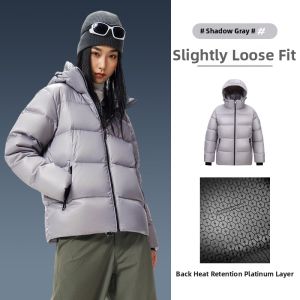 CAMEL | Warm Insulated Waterproof Windproof Goose Down Jacket