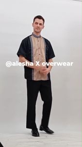 Baju Koko Pria Dewasa Terbaru 2025 & Kemeja Kurta Lengan Pendek Remaja