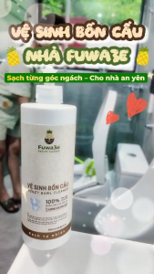 NƯỚC VỆ SINH BỒN CẦU SINH HỌC FUWA3E CAN 10 LÍT HƯƠNG KHUYNH DIỆP - SẠCH SÂU SIÊU TIẾT KIỆM