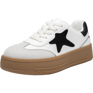 DUSTO | Women Thick Sole Leisure Canvas Shoes