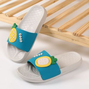 Dép Nhựa Chống Trượt Mùa Hè Cho Trẻ Em Đế Dày Trong Nhà Ngoài Trời Trong Nhà Tắm Dép Đi Trong Nhà Cho Trẻ Em