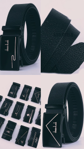 Under Pudle Ikat Pinggang Pria Otomatis dengan BONUS Dompet Beli 1 Gratis 1 Cocok untuk Sekolah atau Kerja