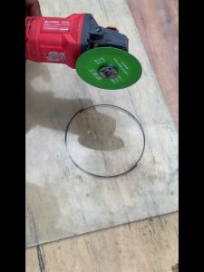 10mm Mata Gergaji Serbaguna Gerinda Disc Diamond/Yang Sangat Tipis