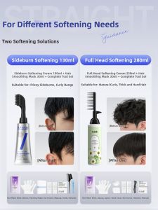 EISANSUN(忆丝芸) | Men Softening & Straightening Cream