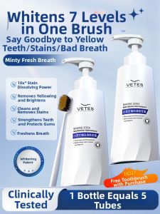VETES | Whitening Deodorizing Probiotic Toothpaste