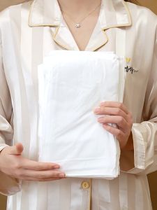 4 IN 1 Travel Disposable BedSheet Non-Woven Fabric Cover Pillowcase Quilt Spa Hotel Travel Hospital Use Sarung Tilam 旅行一次性床单