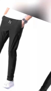 กางเกงลำลองหลวมผู้ชาย 9คะ แนนกางเกงผู้ชาย ขายสำหรับกางเกงลำลอง เกาหลีลำลอง