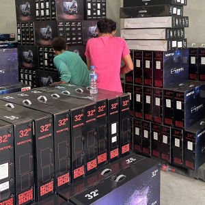 32 นิ้ว 4K จอแสดงผล MS Q320 75Hz จอแสดงผล eSports ขนาดใหญ่ 3840X2160