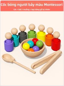 MWZ | Đồ Chơi Giáo Dục Phân Loại Màu Sắc