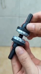 Đầu Chuyển Máy Khoan Thành Máy Cắt Mài Cưa Đa Năng 5 Trong 1 – Lắp Chân Cắm 6mm Hoặc 10mm