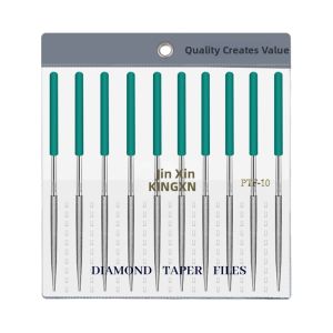 KINGXINJX | Diamond Coated Miniature Round File